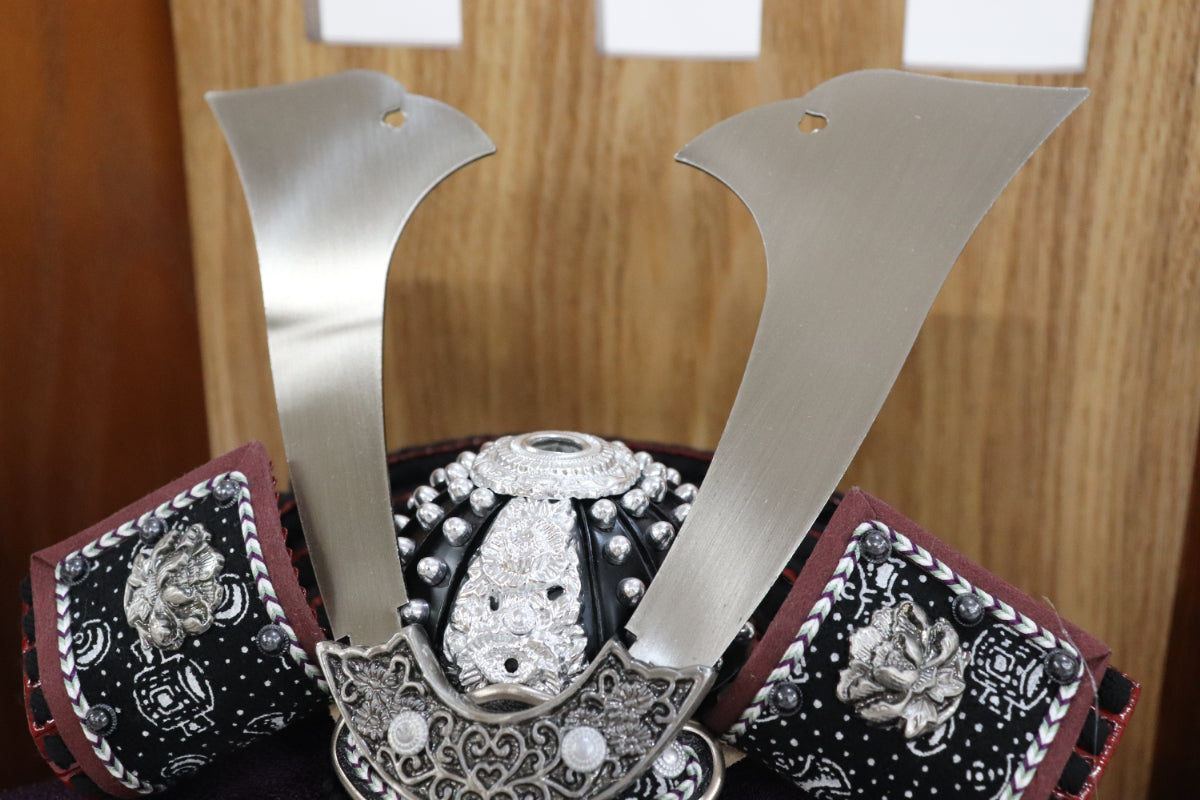 兜平飾りセット (40cmx30cmx34cm)【送料無料】