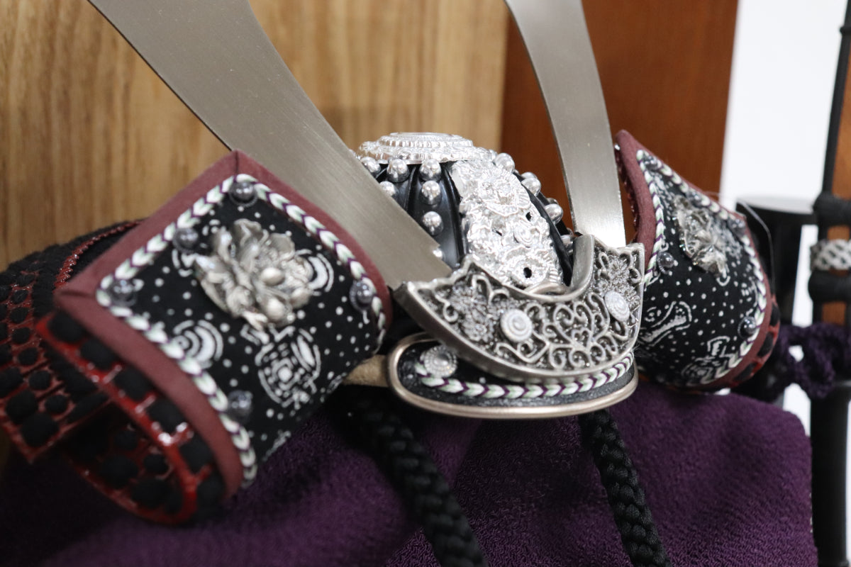 兜平飾りセット (40cmx30cmx34cm)【送料無料】