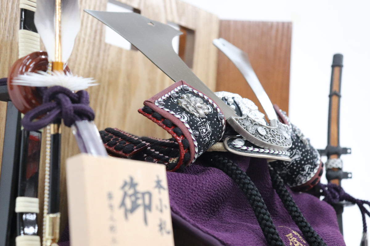 兜平飾りセット (40cmx30cmx34cm)【送料無料】