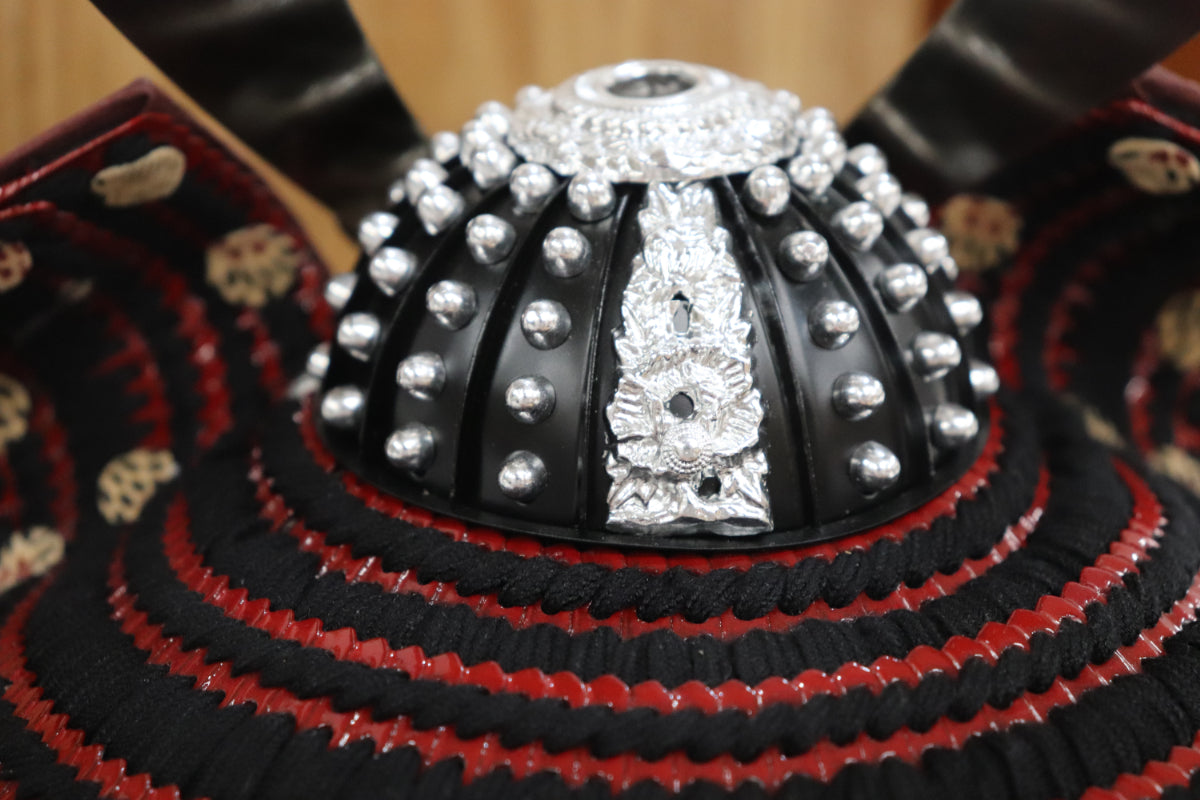 兜平飾りセット (40cmx30cmx34cm)【送料無料】