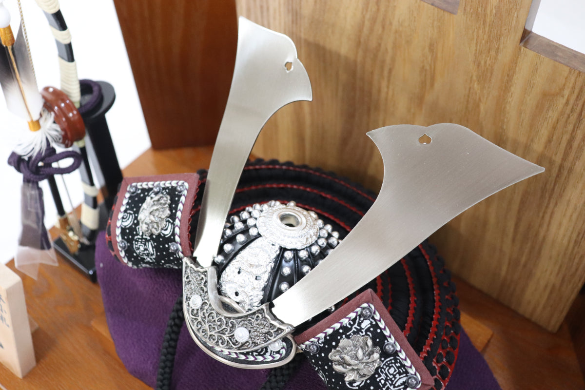 兜平飾りセット (40cmx30cmx34cm)【送料無料】