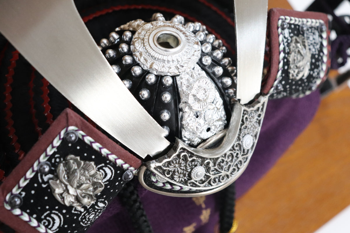 兜平飾りセット (40cmx30cmx34cm)【送料無料】