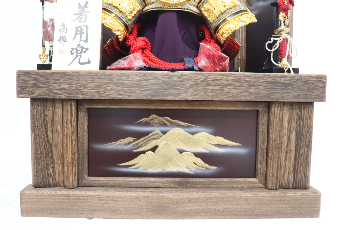 兜平飾り着用セット (65cmx50cmx85cm)【送料無料】