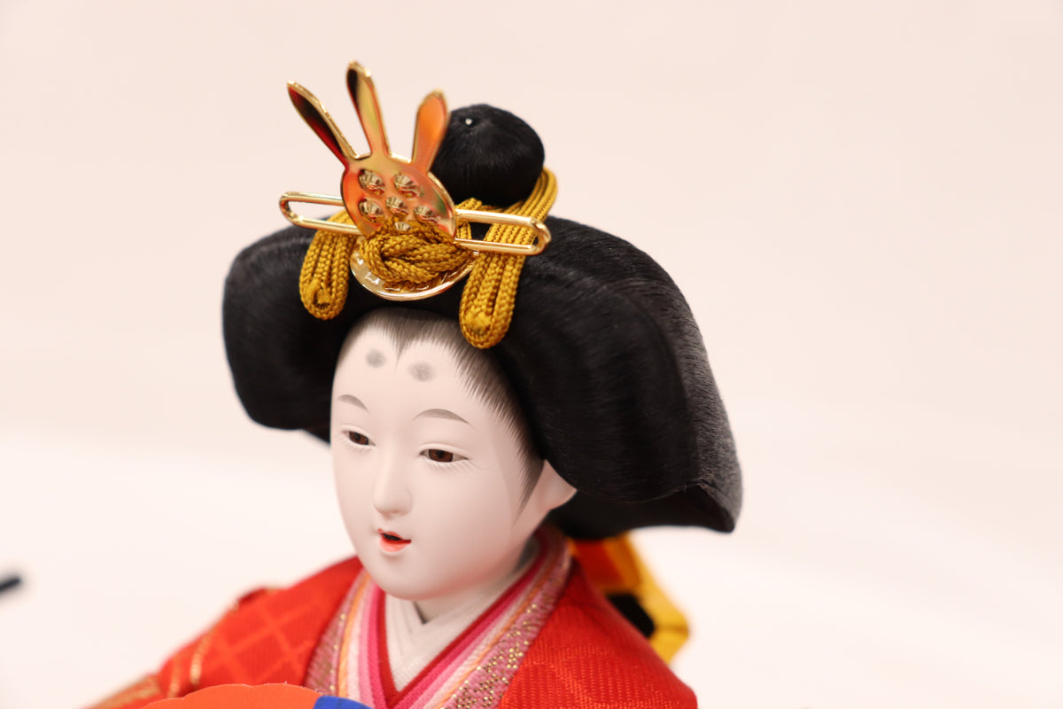 雛人形ガラスケース(60cmx28cmx36cm)