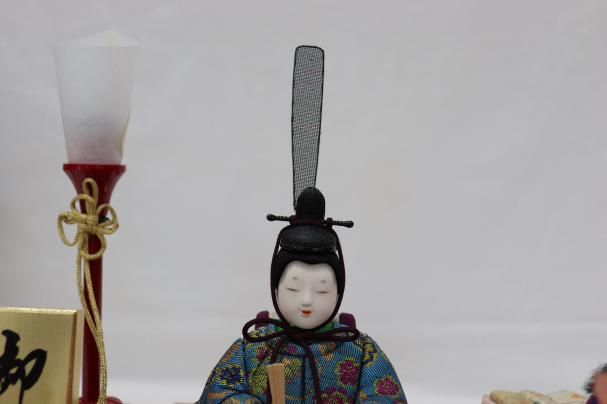 雛人形ガラスケース (48cmx28cmx35cm)