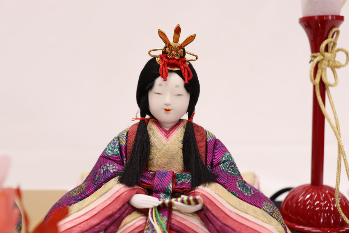 雛人形ガラスケース (48cmx28cmx35cm)
