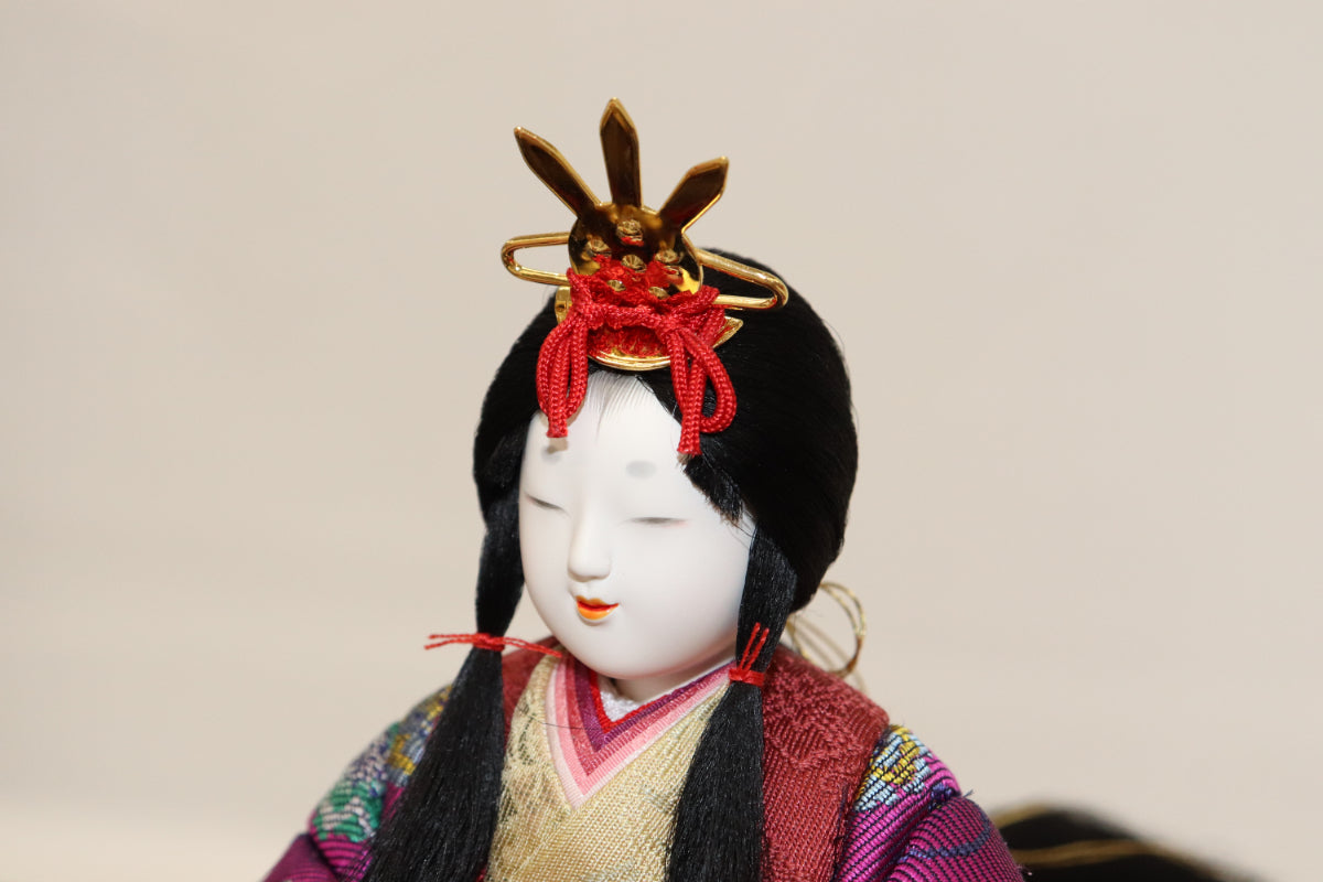 雛人形ガラスケース (48cmx28cmx35cm)