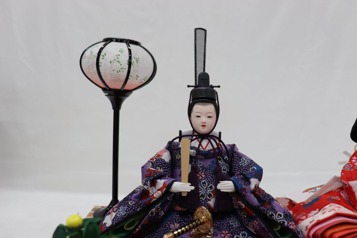 雛人形ガラスケース(51cmx31cmx37cm)