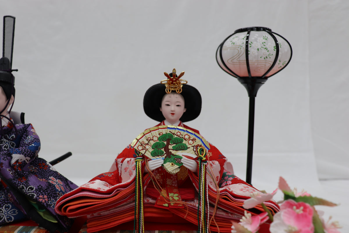 雛人形ガラスケース(51cmx31cmx37cm)