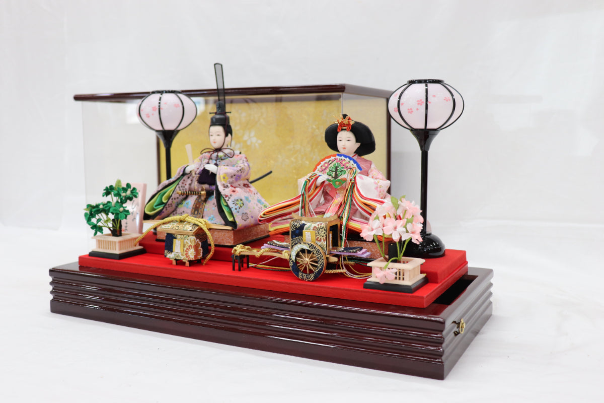 雛人形アクリルケース(52cmx23cmx36cm)
