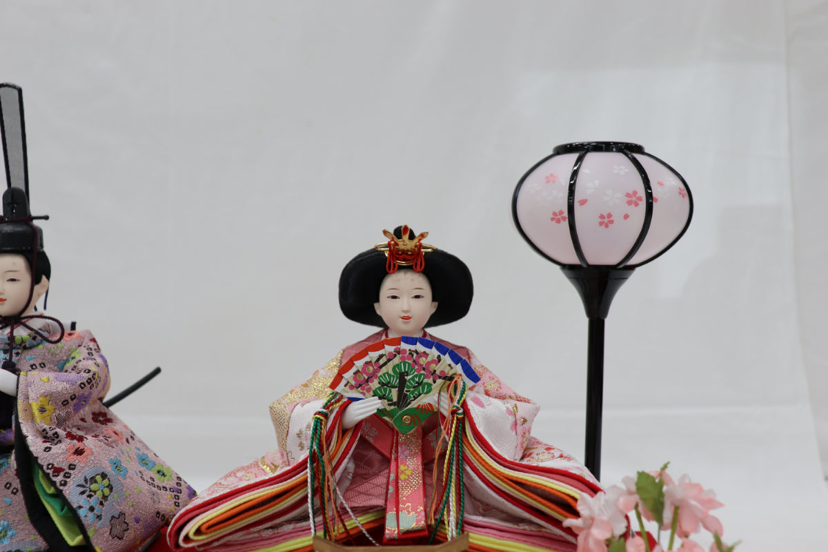 雛人形アクリルケース(52cmx23cmx36cm)