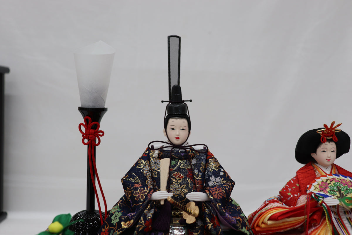 雛人形ガラスケース (46cmx26cmx23cm)