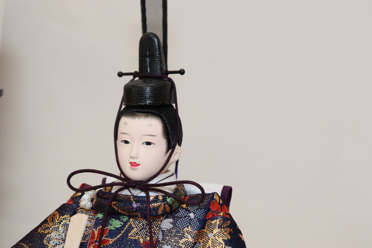 雛人形ガラスケース (46cmx26cmx23cm)