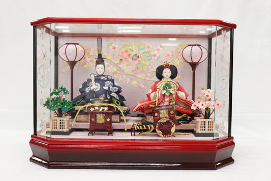 雛人形ガラスケース(54cmx32cmx38cm)