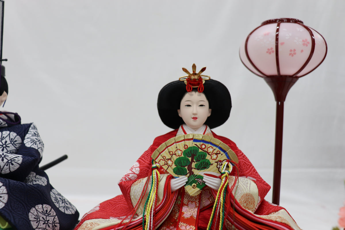 雛人形ガラスケース(54cmx32cmx38cm)