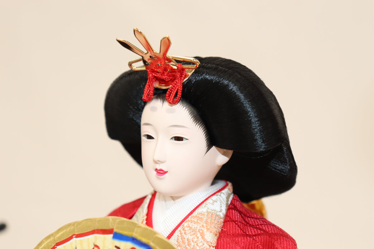 雛人形ガラスケース(54cmx32cmx38cm)