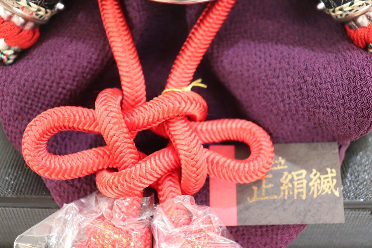 兜平飾り五月人形セット (60cmx40cmx61cm)【送料無料】