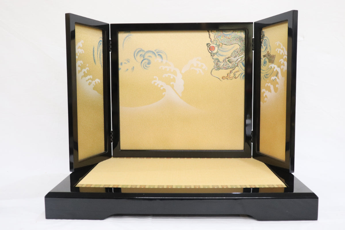 兜平飾りセット (60cmx40cmx48cm)【送料無料】