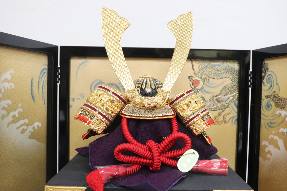 兜平飾りセット (60cmx40cmx48cm)【送料無料】