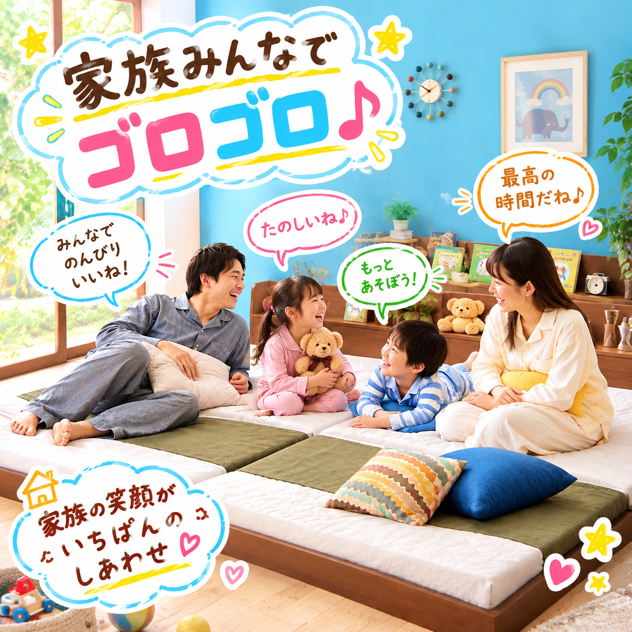 ファミリー家具・寝具