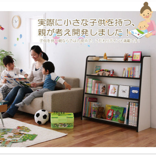 ソフト素材キッズファニチャーシリーズ 本棚 joy
