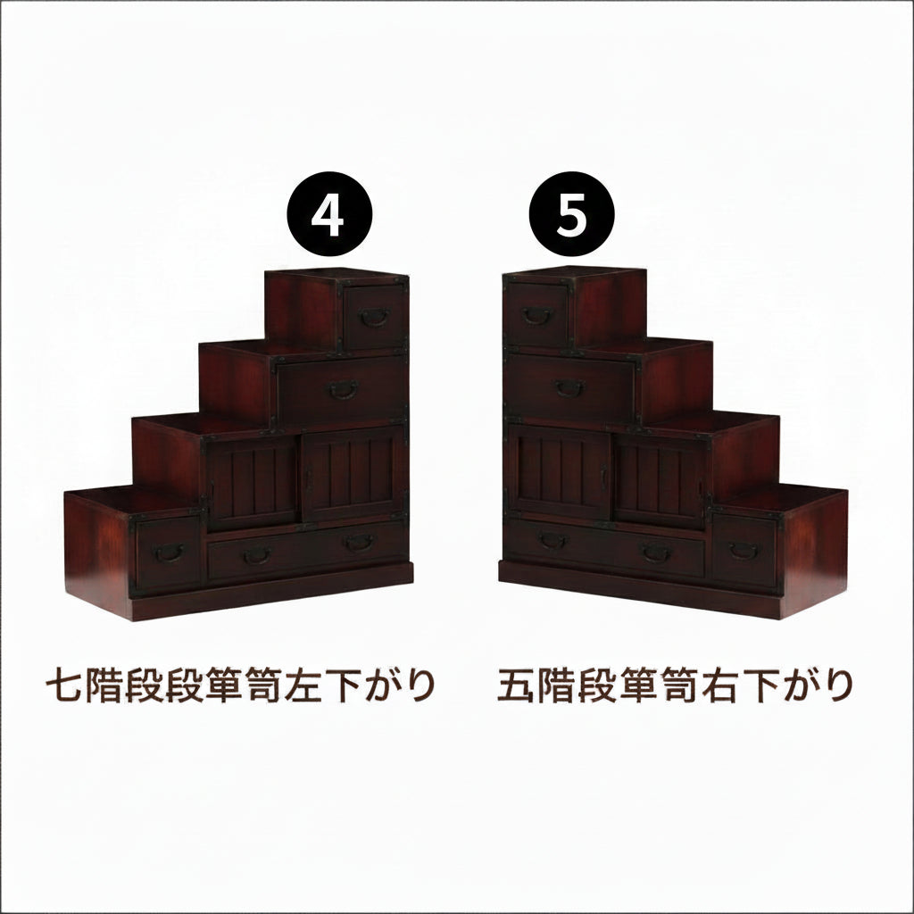 桐製 民芸調家具シリーズ 使用・詳細イメージ｜和調家具 ローボード・箪笥｜大野屋公式