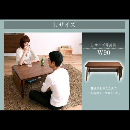 Noyie ノイエ エクステンションローテーブル 使用イメージ