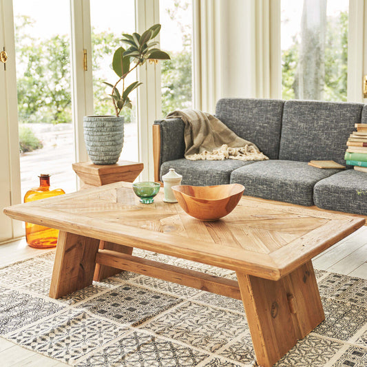 リビングテーブル 天然木 テーブル ローテーブル 古材 ビンテージ 木製