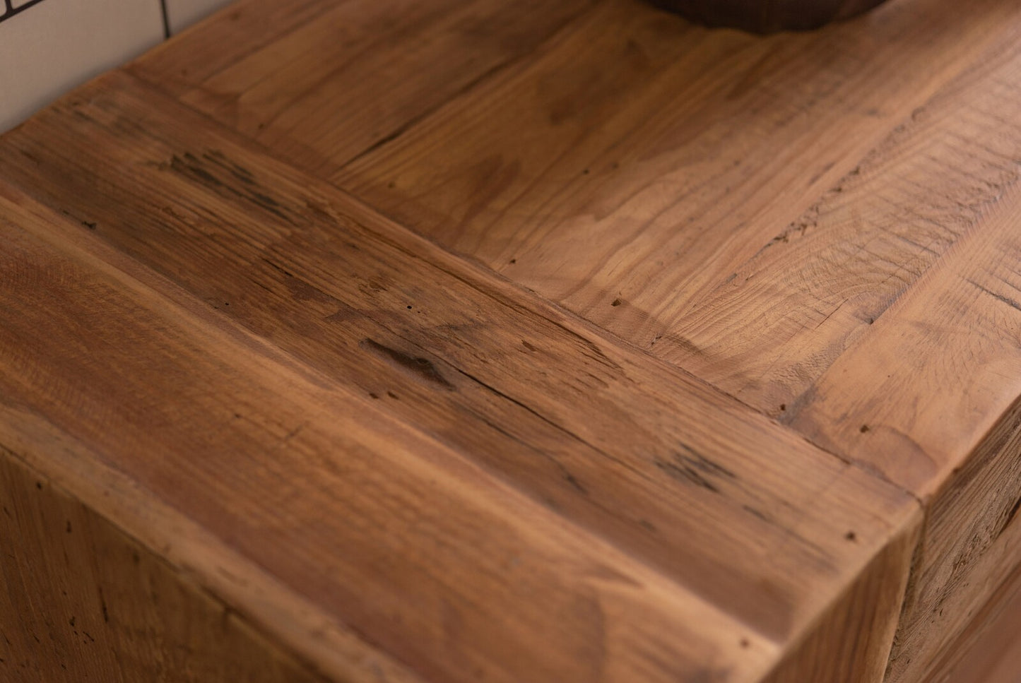 コンソール キャビネット 木製 収納棚 リビング収納 古材 ヴィンテージ コンソールテーブル サイドボード