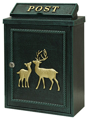 鋳物壁掛けポスト　Deer-ディアー-　