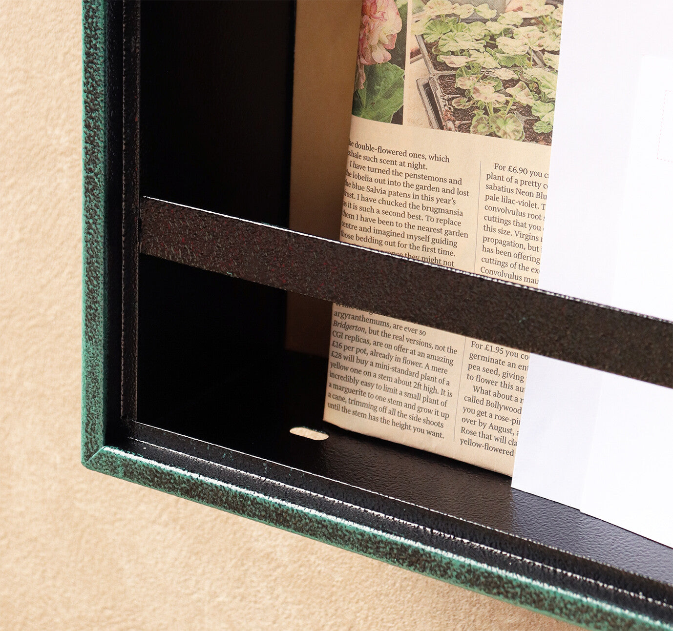 鋳物壁掛けポスト　Deer-ディアー-　