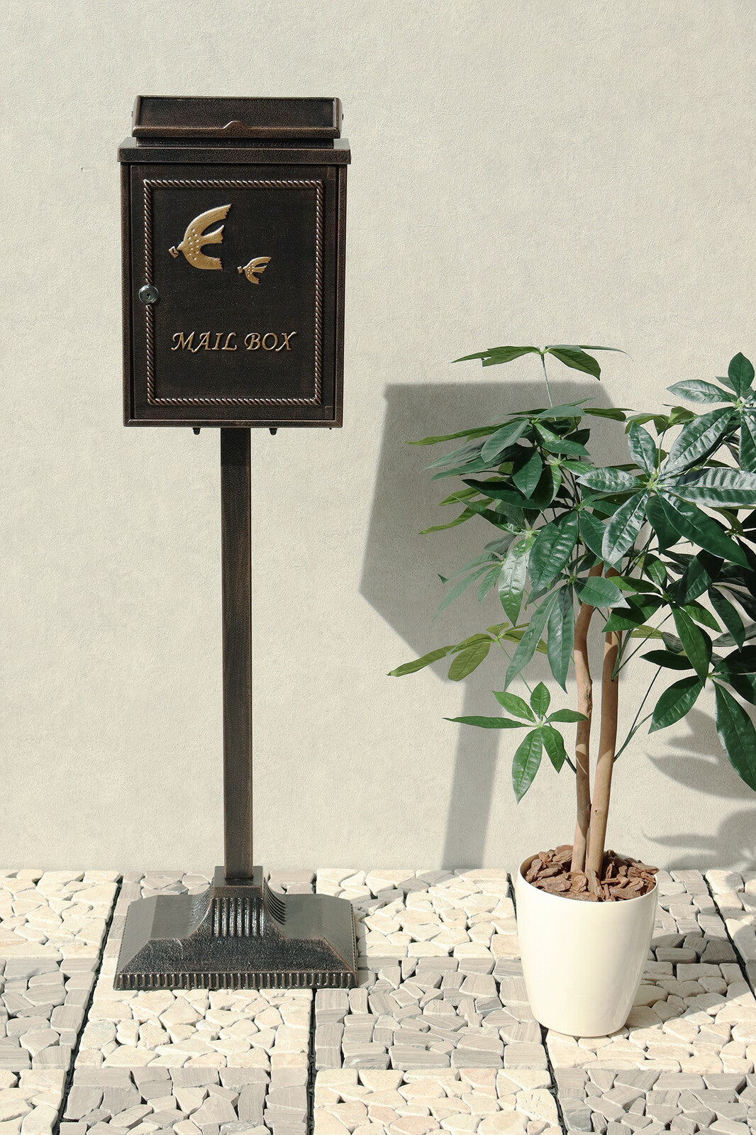 鋳物スタンドポスト　Kotorino-コトリノ