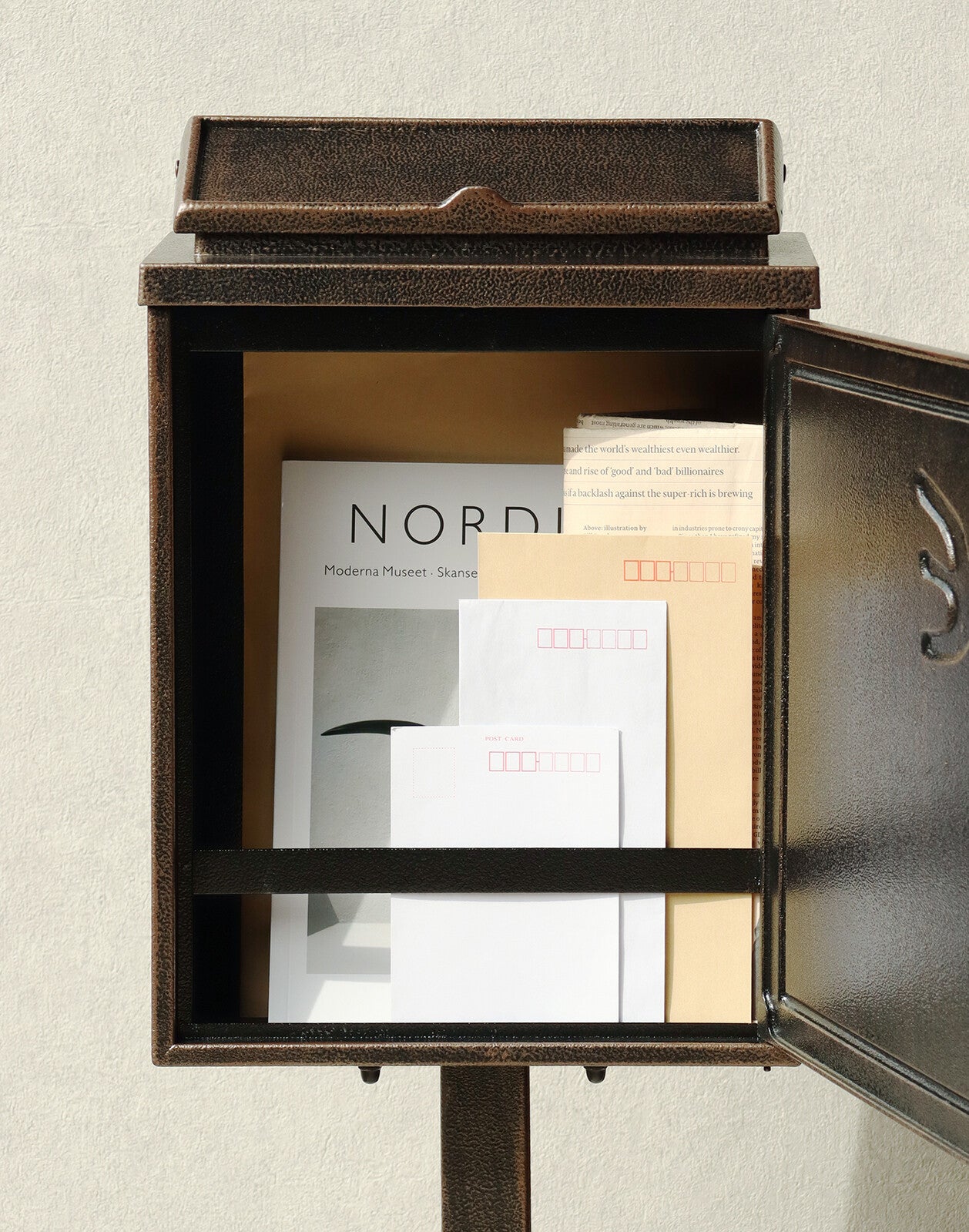 鋳物スタンドポスト　Kotorino-コトリノ