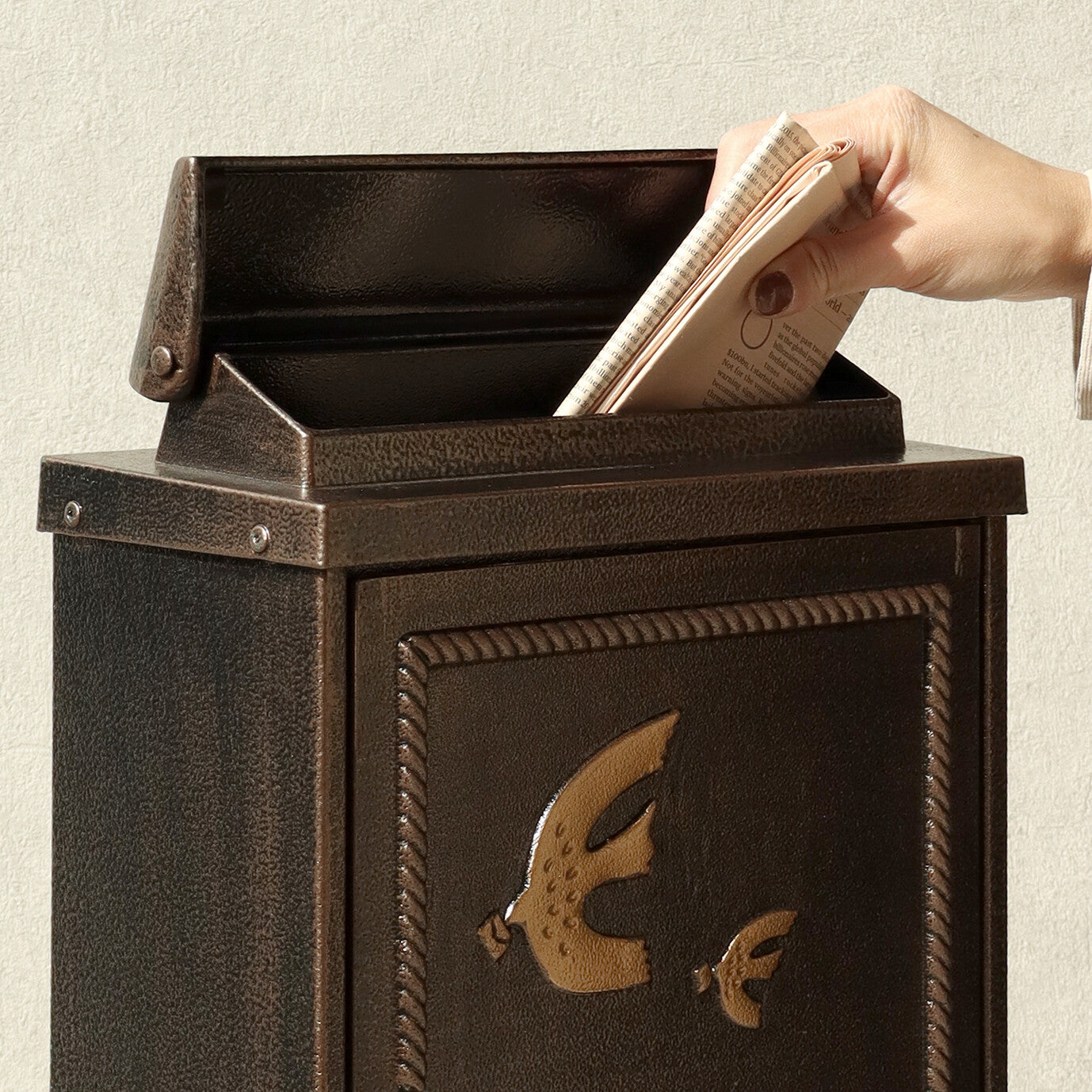 鋳物スタンドポスト　Kotorino-コトリノ