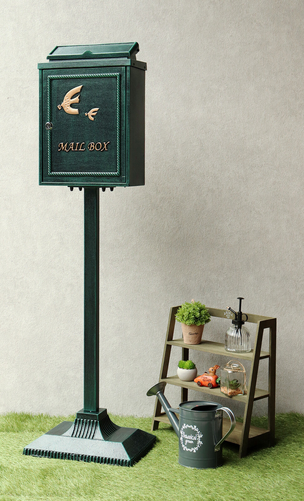 鋳物スタンドポスト　Kotorino-コトリノ