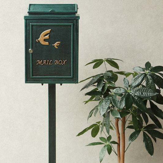 鋳物スタンドポスト　Kotorino-コトリノ