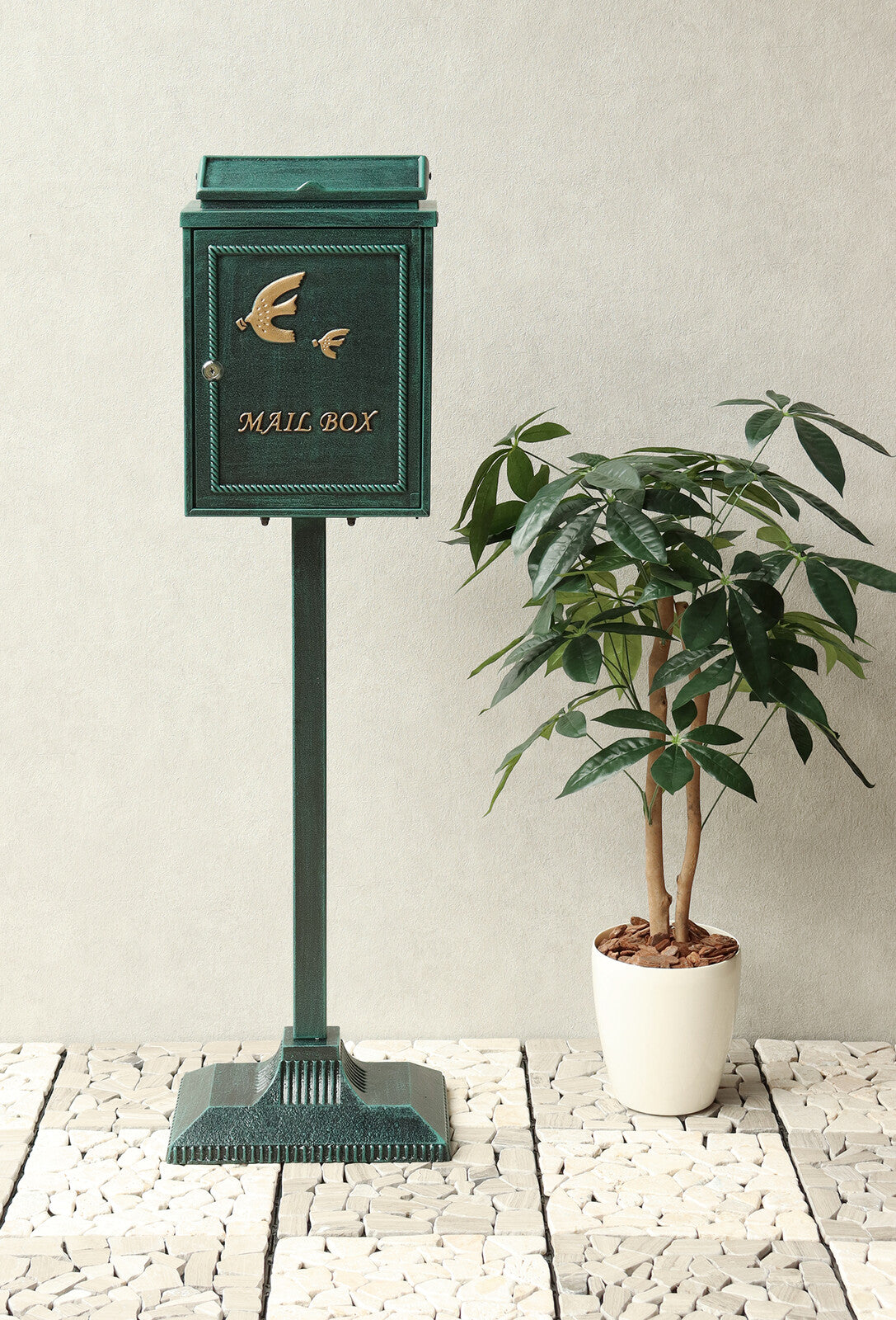 鋳物スタンドポスト　Kotorino-コトリノ