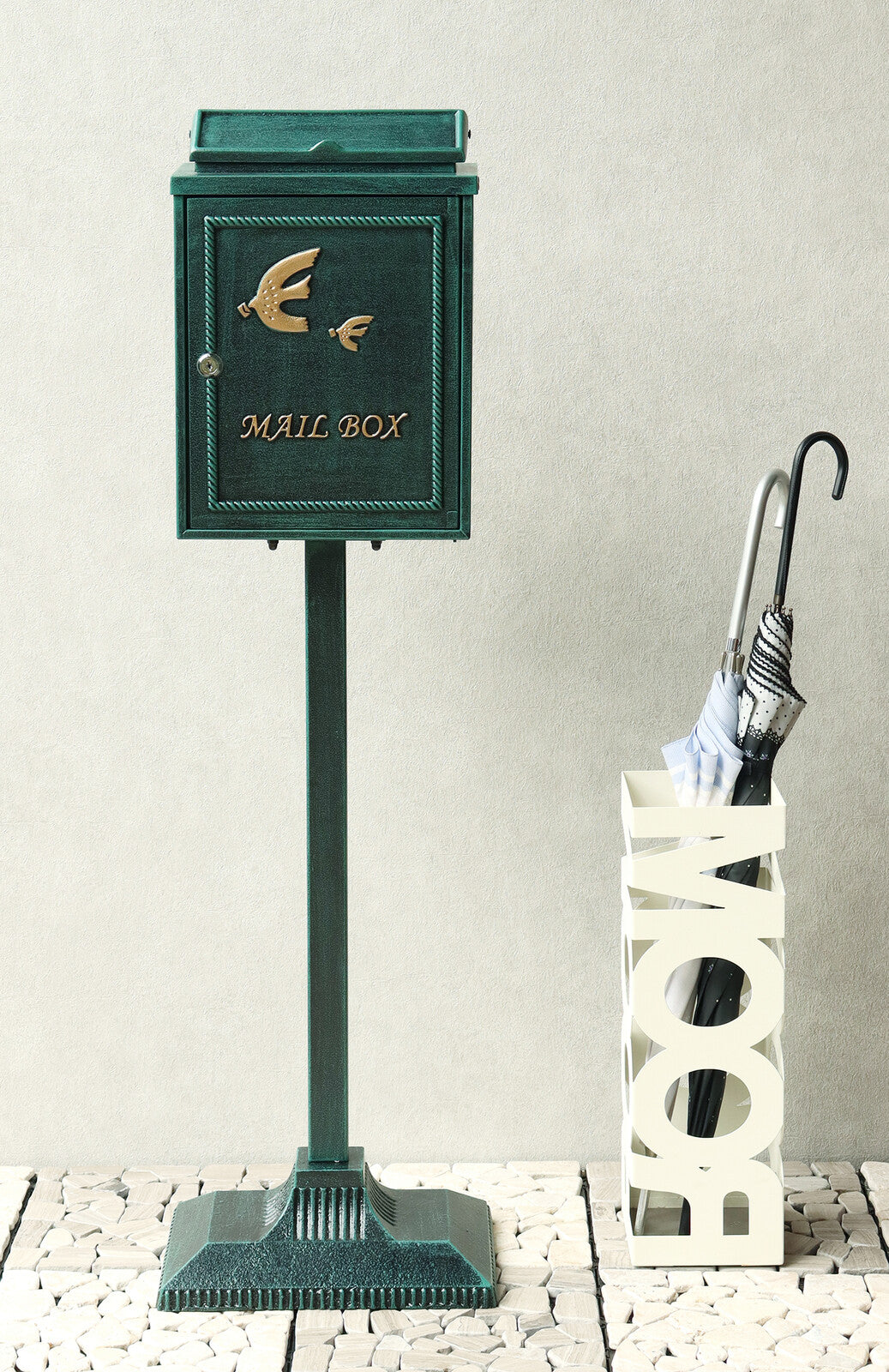 鋳物スタンドポスト　Kotorino-コトリノ