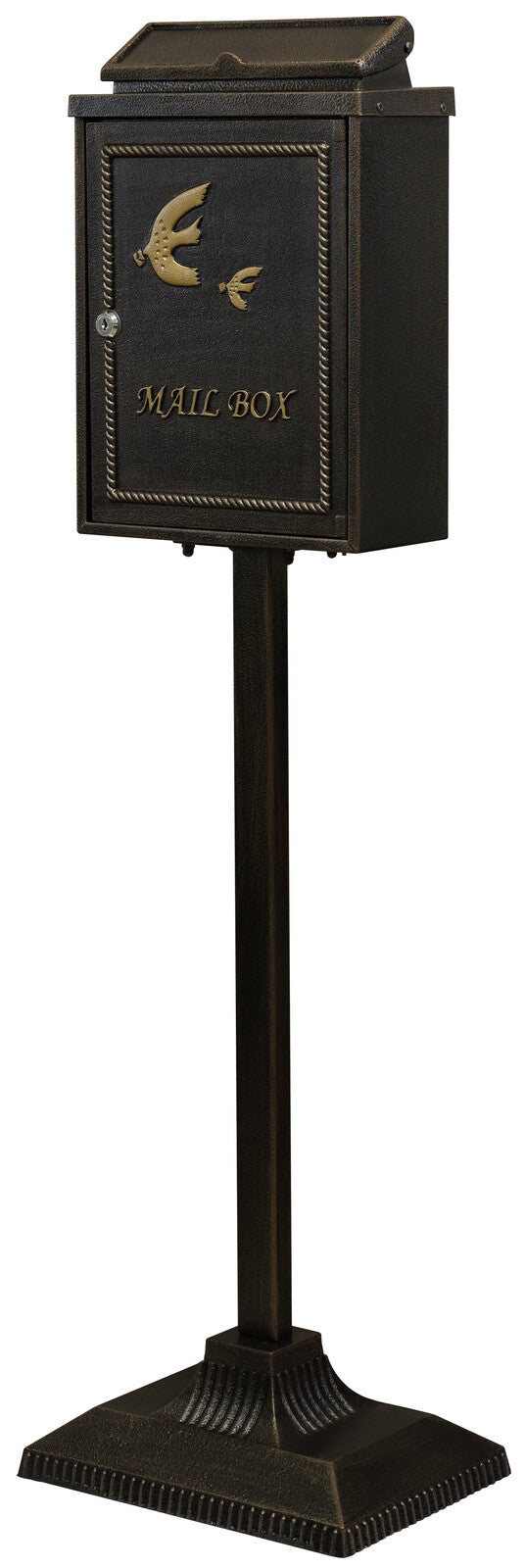 鋳物スタンドポスト　Kotorino-コトリノ