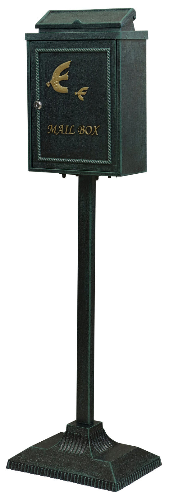 鋳物スタンドポスト　Kotorino-コトリノ