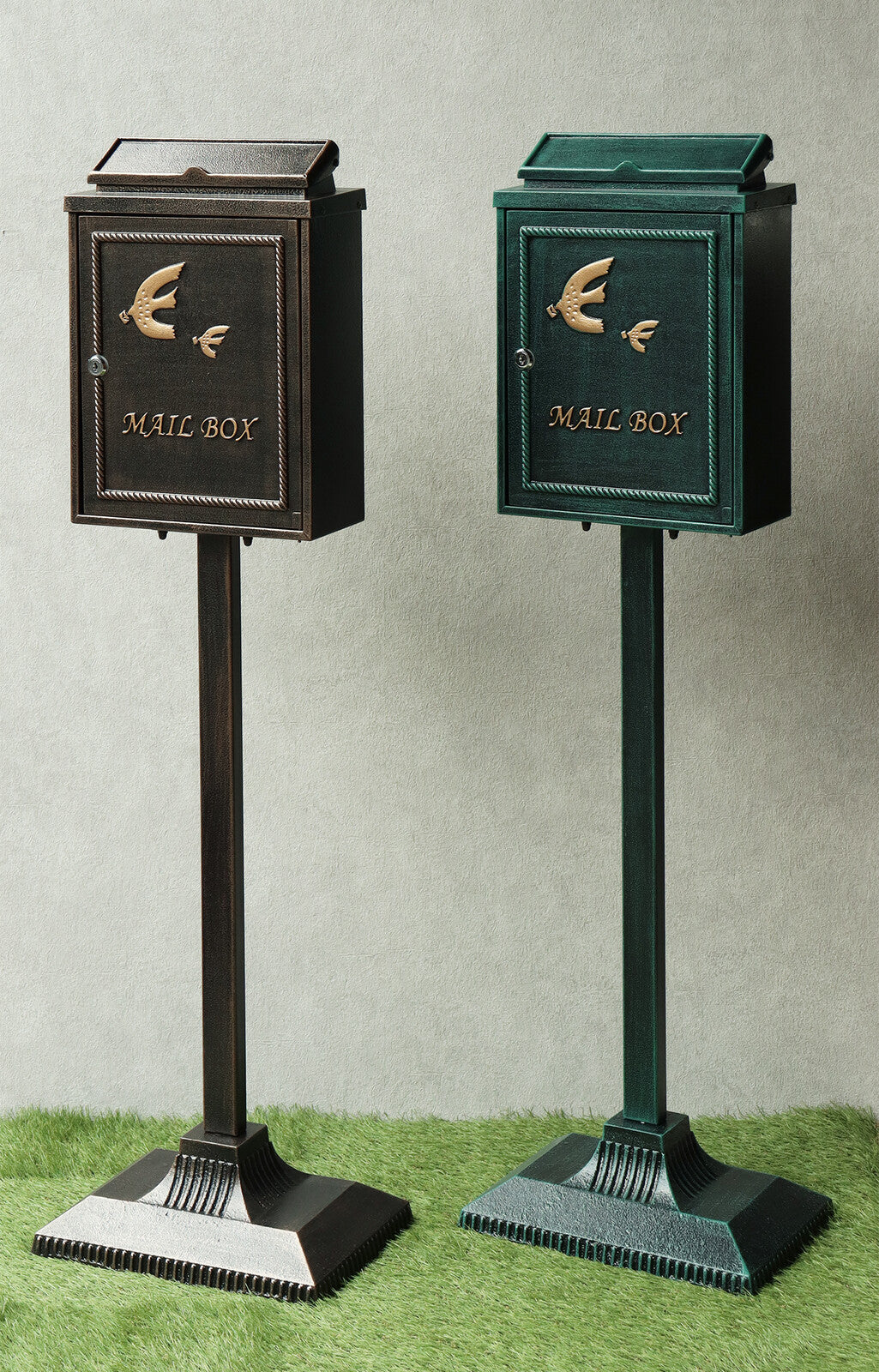 鋳物スタンドポスト　Kotorino-コトリノ