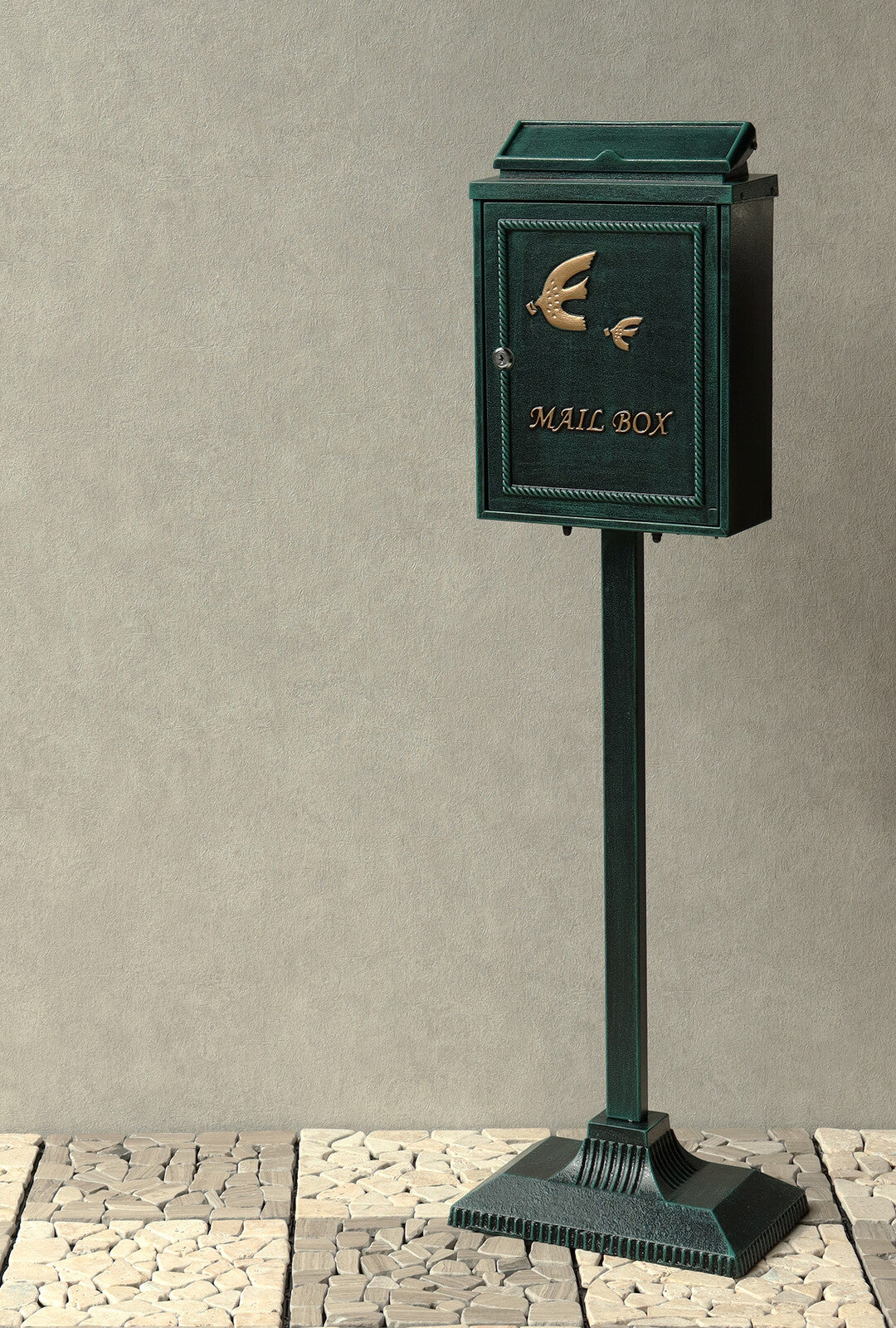 鋳物スタンドポスト　Kotorino-コトリノ