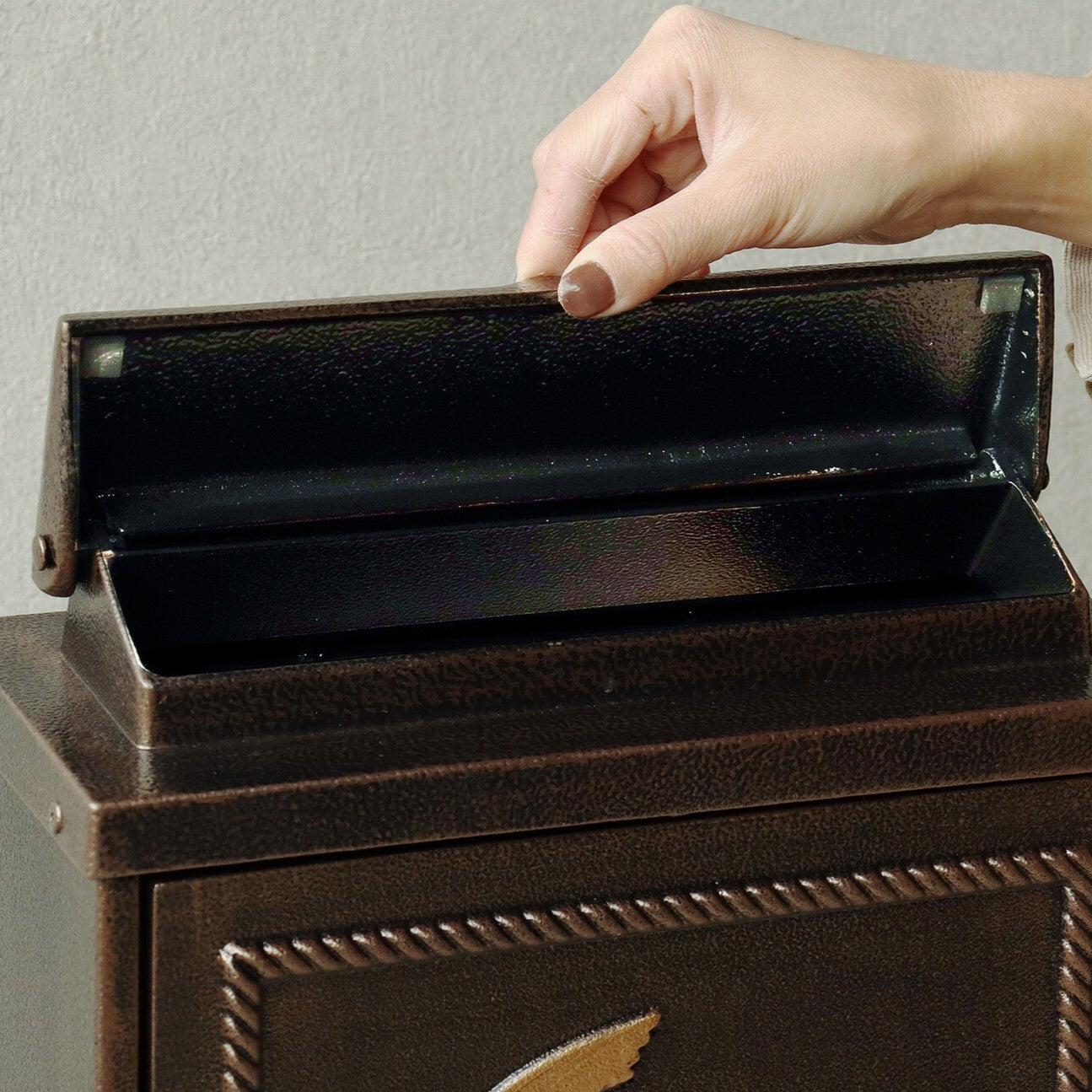 鋳物スタンドポスト　Kotorino-コトリノ