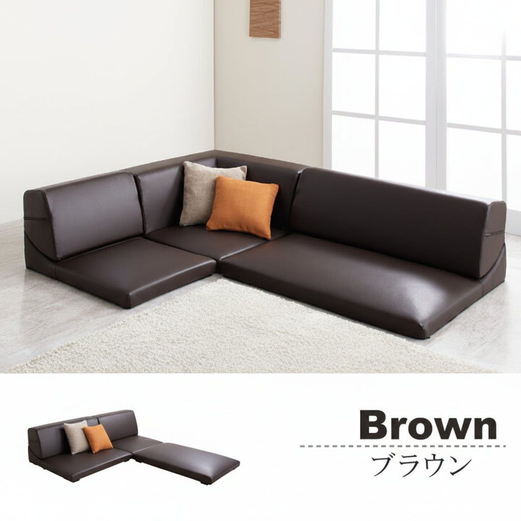 フロアコーナーソファ Welg ヴェルグ