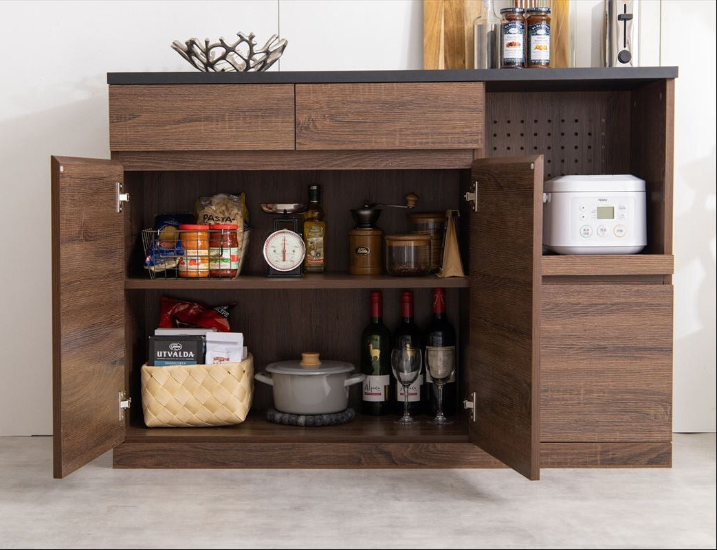 【幅120cm】 Koti キッチンカウンター