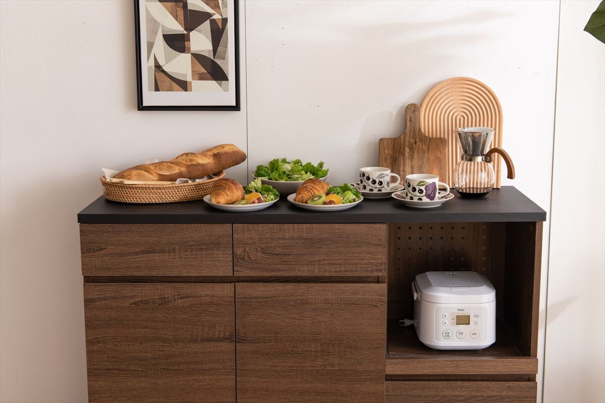 【幅120cm】 Koti キッチンカウンター