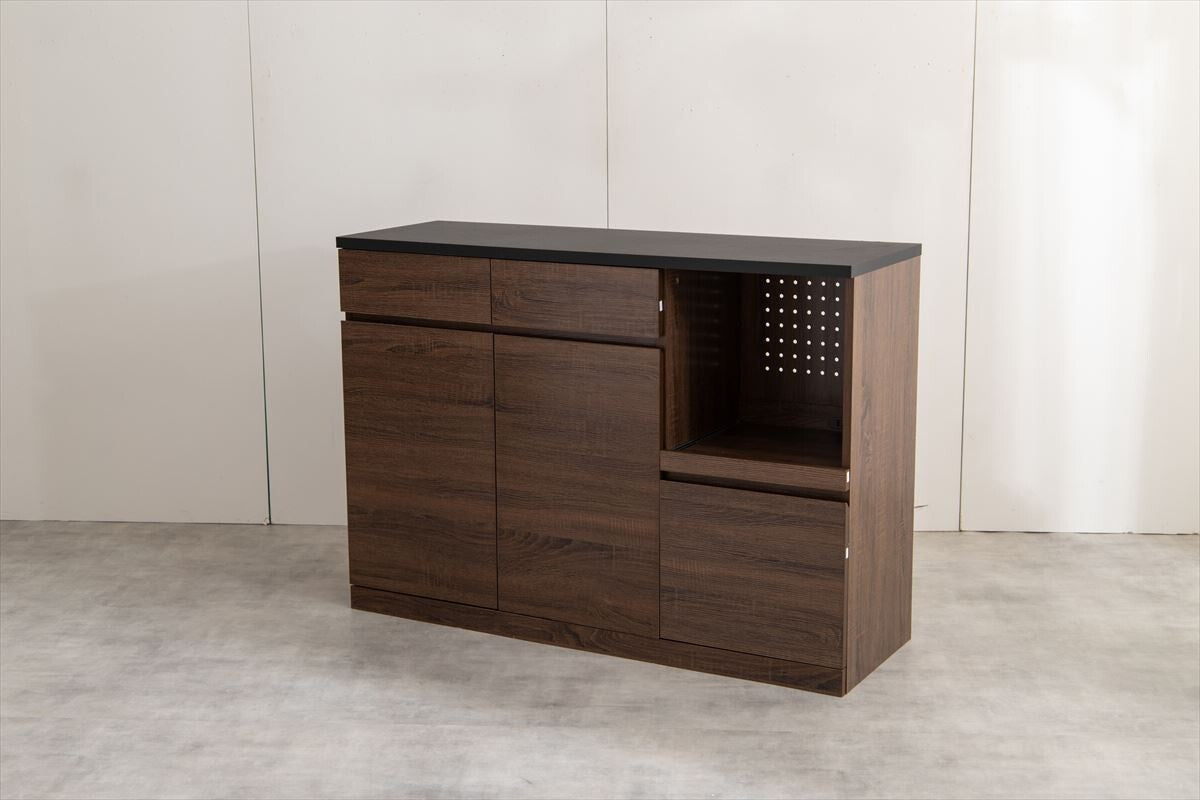 【幅120cm】 Koti キッチンカウンター