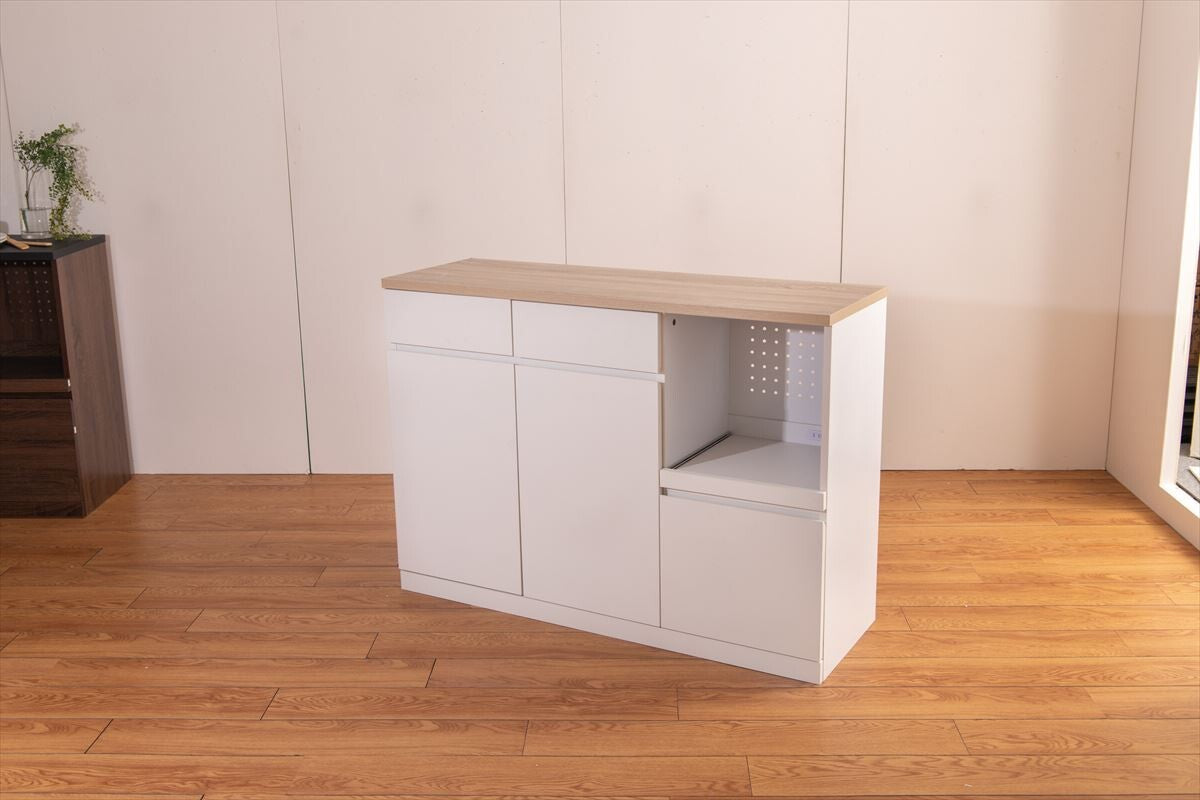 【幅120cm】 Koti キッチンカウンター