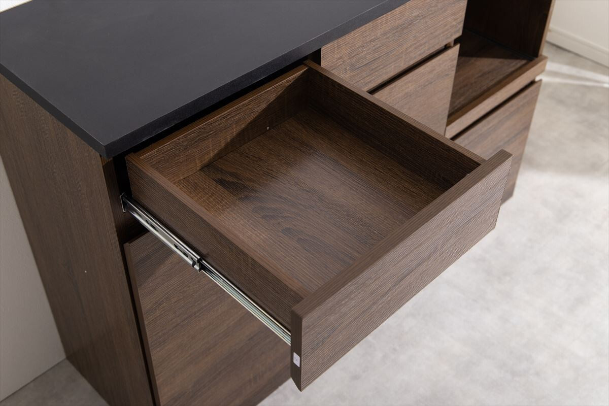 【幅120cm】 Koti キッチンカウンター