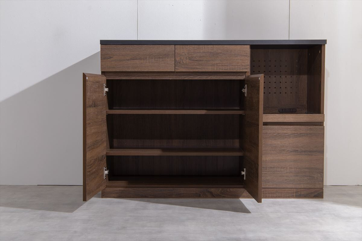 【幅120cm】 Koti キッチンカウンター